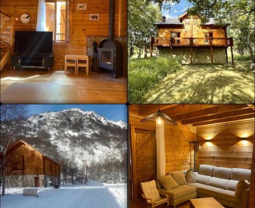 L'Hospitalet-pres-l'Andorre Ski Chalet | Chalet chaleureux l’hospitalet près l’andorre .