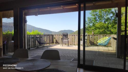 Saint-Maurice-sur-Moselle Ski Chalet | Chalet avec vue sur la vallée