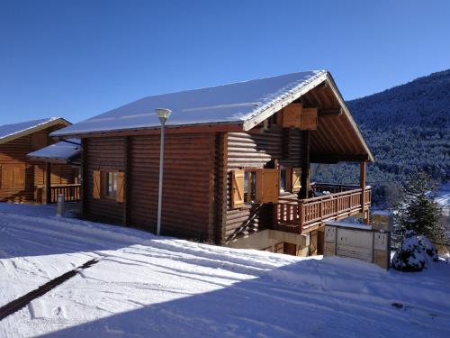 Saint-Pierre-dels-Forcats Ski Chalet | CHALET DE L'OURS