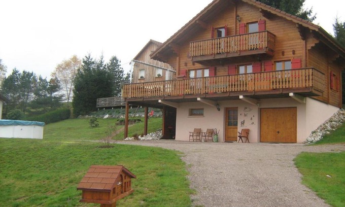 Le Tholy House | Chalet Gérardmer situé a LE THOLY