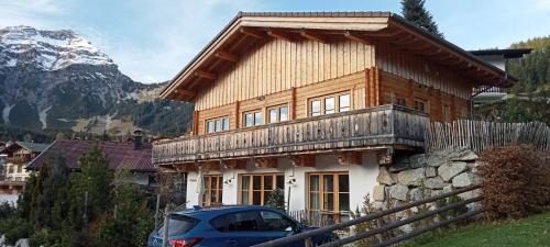Berwang Apartment | Chalet GAIA im Bergdorf Berwang