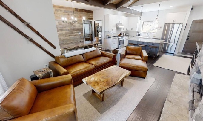 Taos Ski Valley House | Chalet Genepi - New Property! - Taos Ski Valley - Fireplace - Mountain Views - H