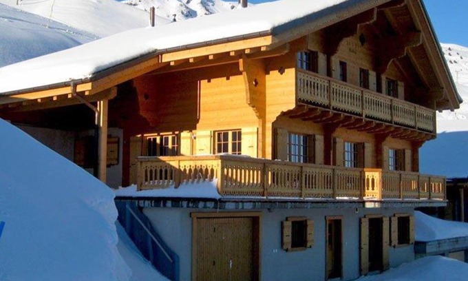 Val d'Illiez Ski Chalet | Chalet Godfrey