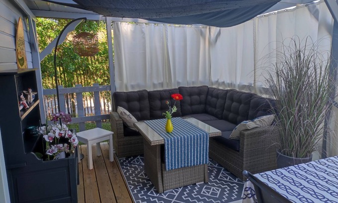 Gujan-Mestras Ski Chalet | Chalet grand confort Bassin d'Arcachon