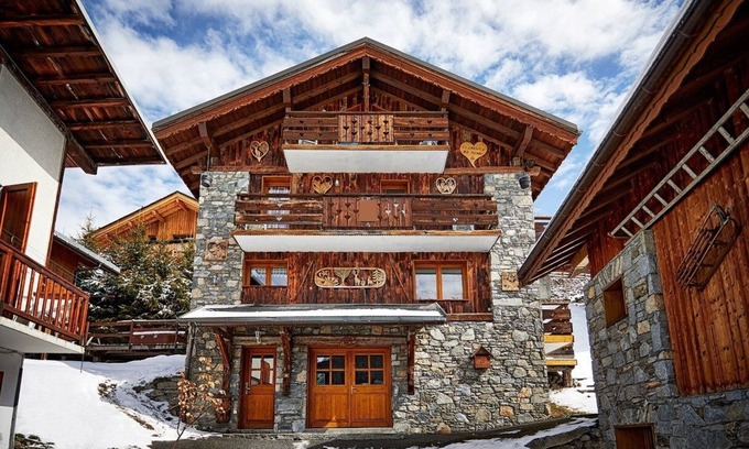 Meribel Ski Chalet | Chalet GRANGE DE PIERRE