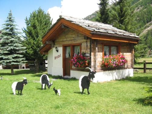 Saas Grund Ski Chalet | Chalet Häuschen Stadel by Interhome