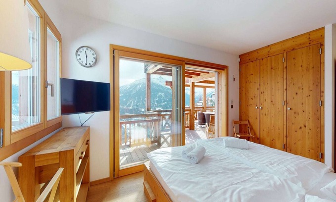 Granges Ski Chalet | Chalet Hérémence near 4-Vallées Ski Lifts