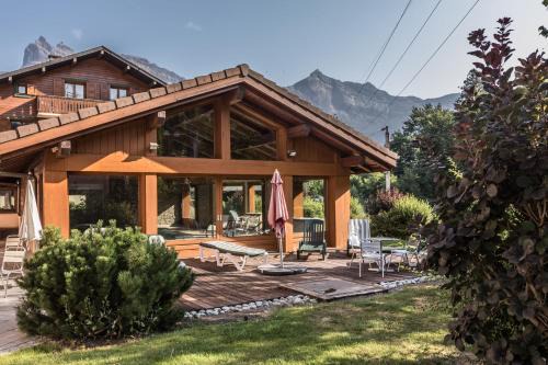 Saint-Gervais-les-Bains Hotel | Chalet Hôtel des 2 Gares