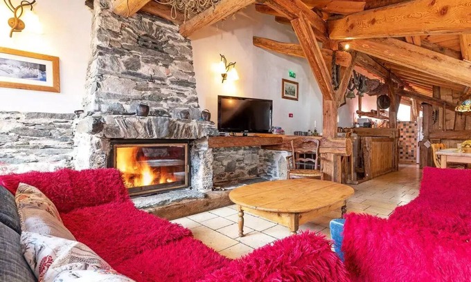 Nancroit Ski Chalet | Chalet Heart of Paradise - 5 Room Chalet 8 People