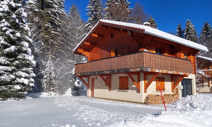 Lamoura Ski Chalet | CHALET ideally located - Haut Jura