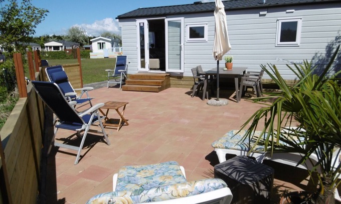 IJmuiden Ski Chalet | Chalet IJmuiden by the sea, near the beach