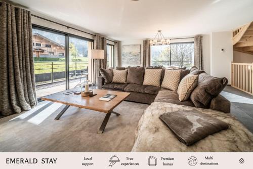 Les Bossons Ski Chalet | Chalet Ikigai Chamonix - by EMERALD STAY