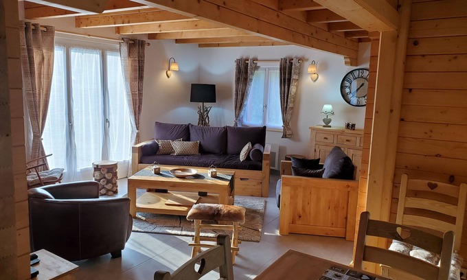 Le Tholy Ski Chalet | Chalet in a quiet location (5mn Gérardmer), 2000m2 nature plot in a small hamlet