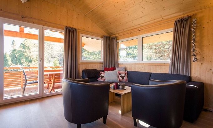 Turracher Hohe Ski Chalet | Chalet in Alps near Ski Slopes & Sauna