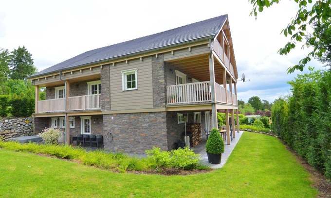 Septon Ski Chalet | Chalet in Ardennes near Durbuy with Sauna