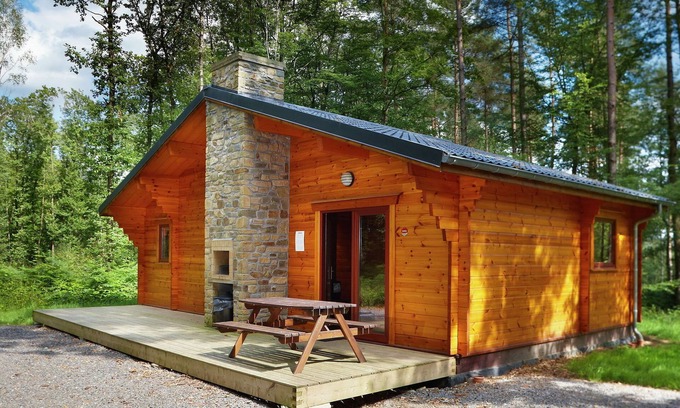 Oignies-en-Thierache House | Chalet in Belgium with Cozy Wood Interior