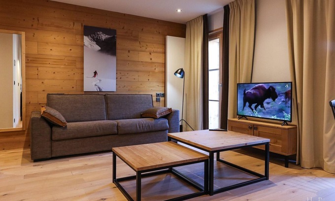Combloux Apartment | Chalet in Combloux with Mont-Blanc Views
