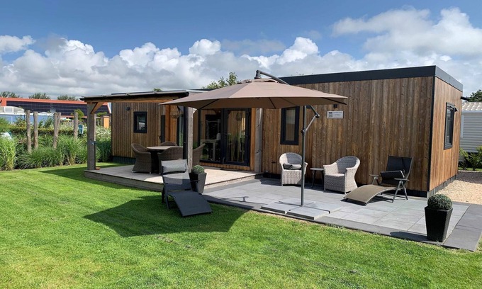 Koudekerke Ski Chalet | Chalet in Domburg near Dunes