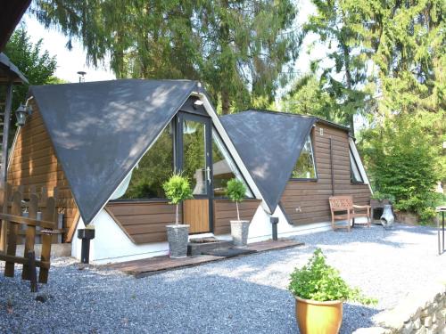 Gesves Ski Chalet | Chalet in Gesves with Roof Terrace, Garden, BBQ