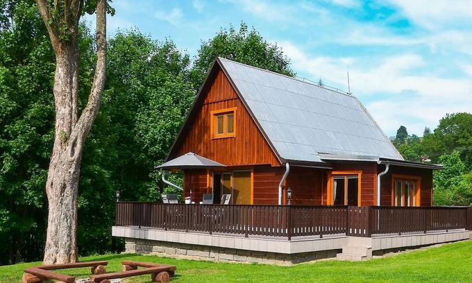 Krasna Lipa Ski Chalet | Chalet in Kyjov near Kyjovská Dam