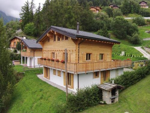 Riddes Ski Chalet | Chalet in La Tzoumaz near Ski Slopes