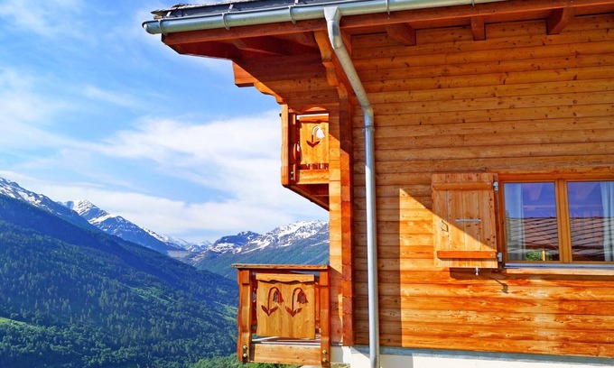 Heremence House | Chalet in Les Collons near Ski Lift