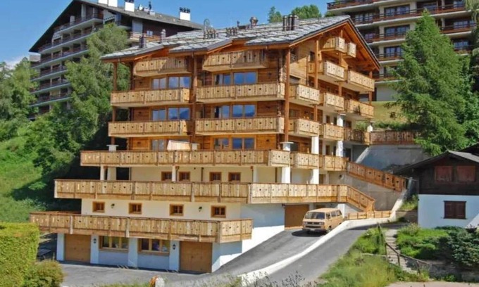 Saint-Pierre-de-Clages Apartment | Chalet in Nendaz near Ski Slopes