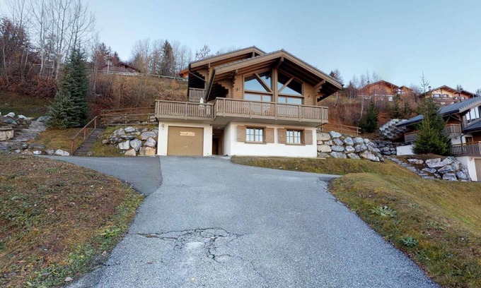 Saint-Pierre-de-Clages Ski Chalet | Chalet in Nendaz near Ski Slopes