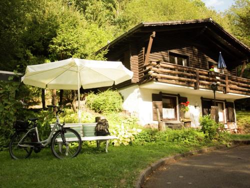 Schoenecken Apartment | Chalet in Reinskopf with Fireplace & Balcony
