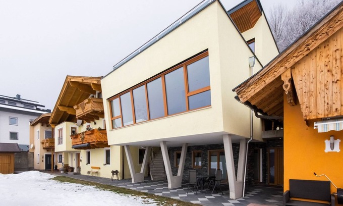 Mittersill House | Chalet in Stuhlfelden near Ski Slopes