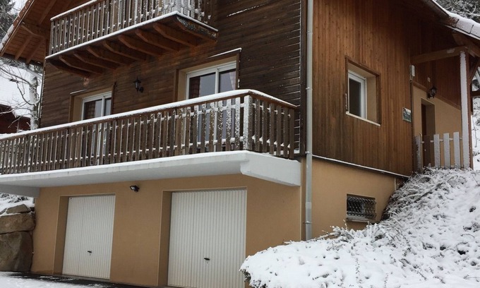 Plainfaing Ski Chalet | Chalet in the heart of the Ballon des Vosges with exceptional panoramic views