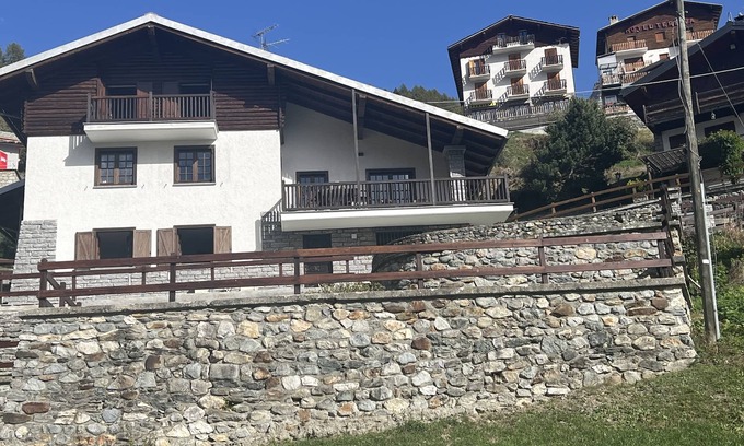 Paquier Ski Chalet | Chalet, in the ski resort of Breuil-Cervinia, Valtournenche, Zermatt