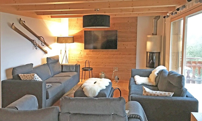 Vex Ski Chalet | Chalet in Val Dherens near Ski Lift
