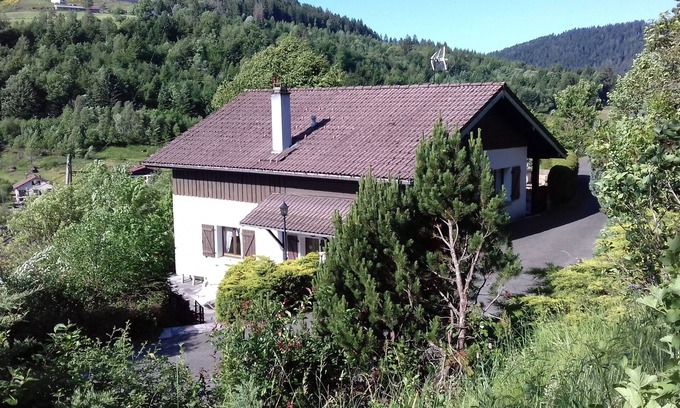 Travexin Ski Chalet | CHALET in VENTRON, in the heart of the Vosges mountains, sleeps 2 to 12