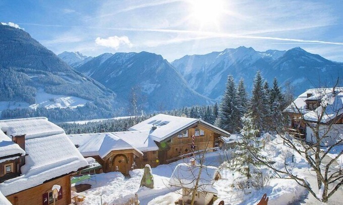 Schonbach Apartment | Chalet in Wildkogel near Ski Slopes