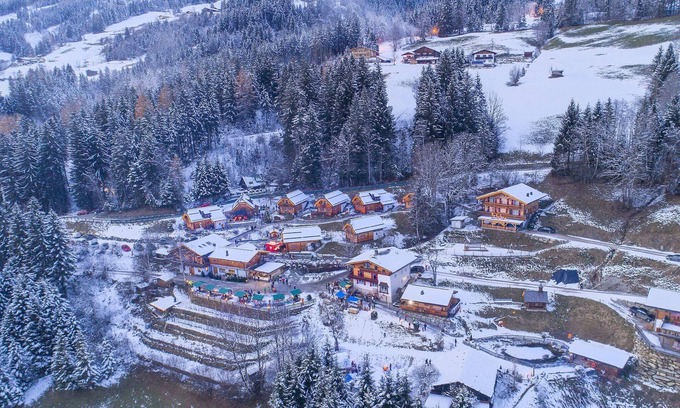 Schonbach Ski Chalet | Chalet in Wildkogel near Ski Slopes