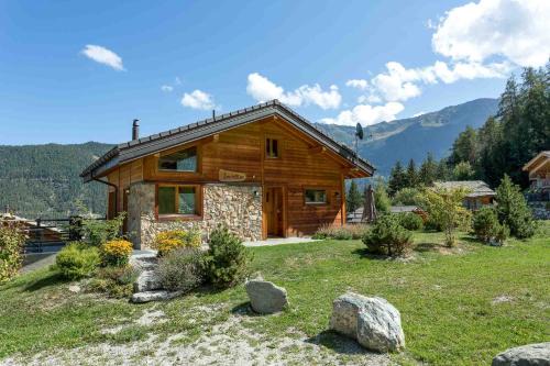 Riddes Ski Chalet | Chalet Inchalat