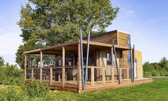 Etables-sur-Mer Ski Chalet | Chalet Jacaranda (35m2 - 3bed - 2bath - 6pers)