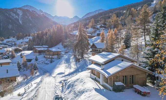 Mayens-de-Riddes Ski Chalet | Chalet Khione - La Tzoumaz, 4 Vallees