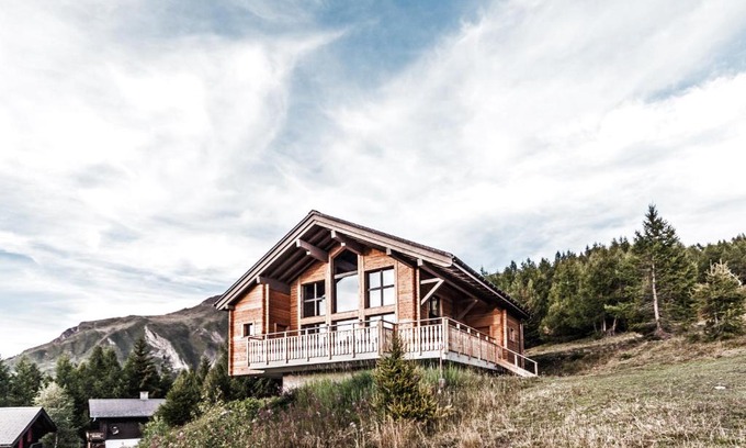 Rosswald Ski Chalet | Chalet Kristall