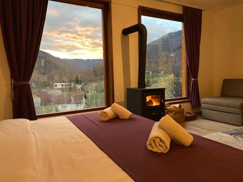Pejë Ski Chalet | Chalet Kujta