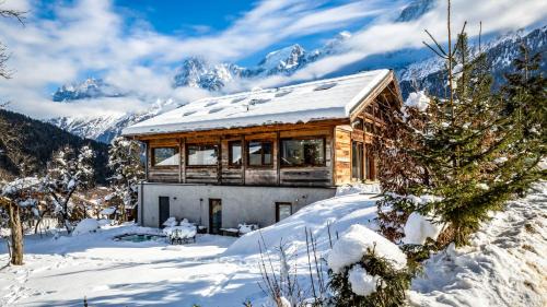 Les Houches Ski Chalet | Chalet Léandre