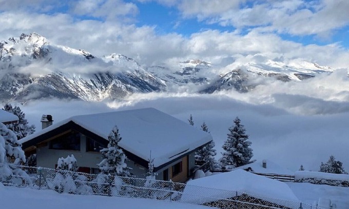 Saint-Pierre-de-Clages Ski Chalet | Chalet L'Etoile Polaire