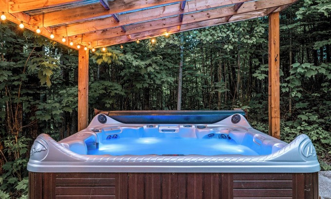 Mandeville Ski Chalet | Chalet L'Excentrique | SPA & Nature