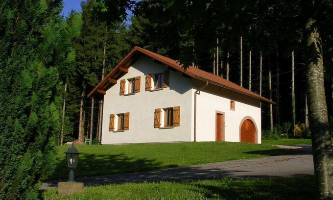 Ban-sur-Meurthe-Clefcy Ski Chalet | Chalet L'épilobe with sauna, large natural area