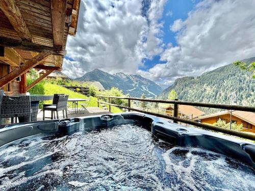 Chatel Ski Chalet | Chalet La Folie - Le calme au coeur du village