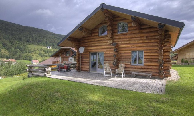 Lelex House | Chalet La Fuste Monts Jura