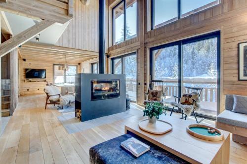 Morzine Ski Chalet | Chalet La Mésange Azurée