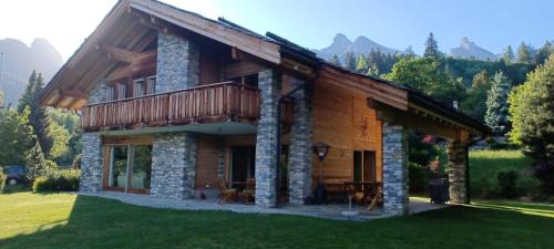 Ovronnaz Ski Chalet | Chalet La Marendaz