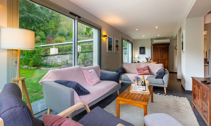 Cauterets Ski Chalet | CHALET LA SOURCE: 4-star mountain wellness in the heart of the Pyrenees